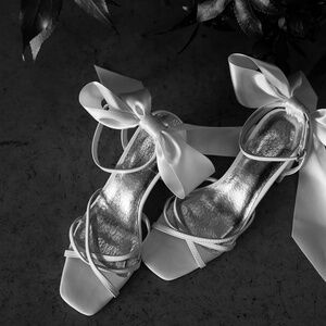 Radiant Ivory Bridal Sandals